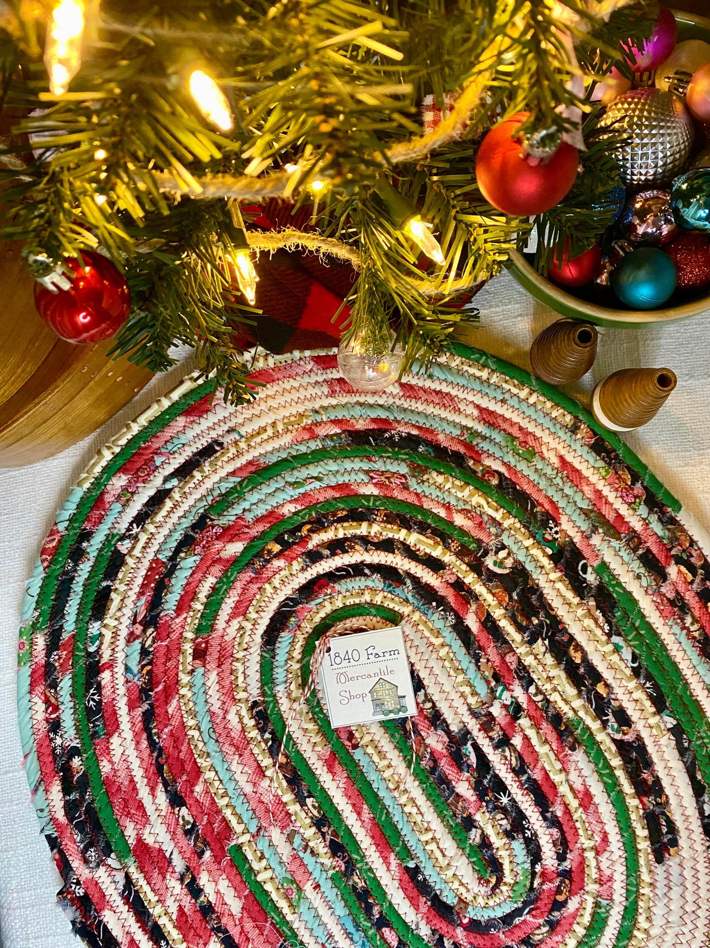 16 x 20 Oblong Trivet - Holiday