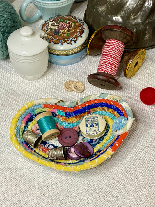 Sweetheart 6" Heart Shaped Saucer