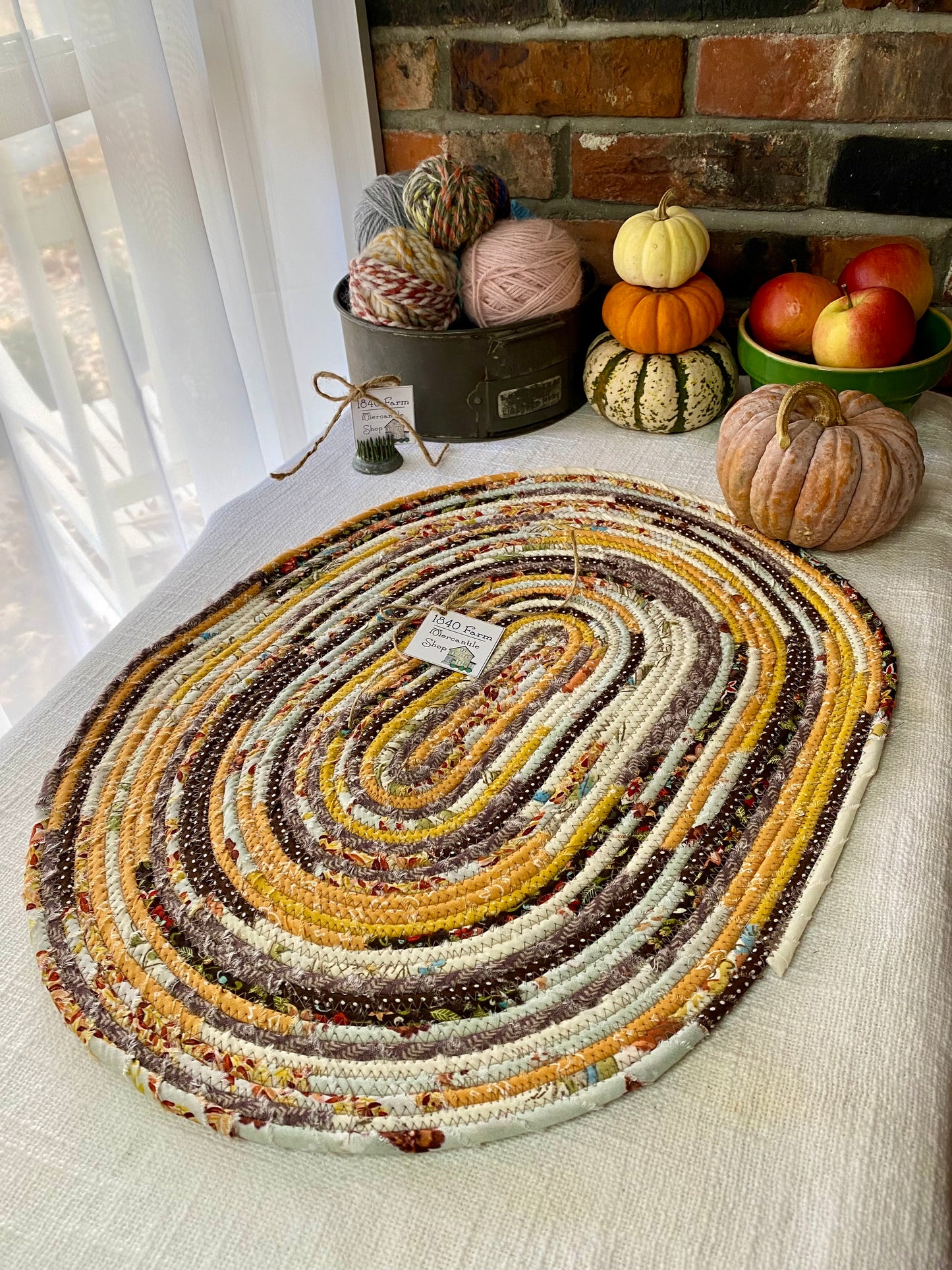 Fall 16 x 20 Oblong Trivet