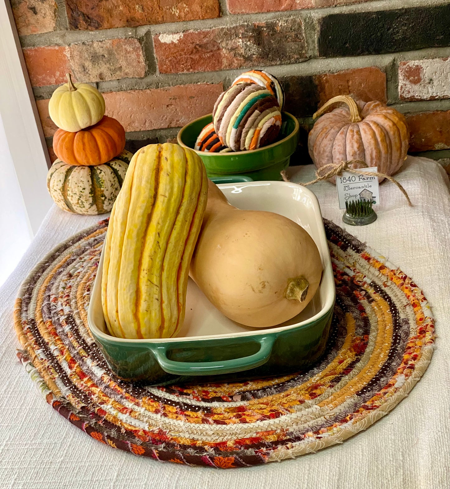 Fall 16 x 20 Oblong Trivet