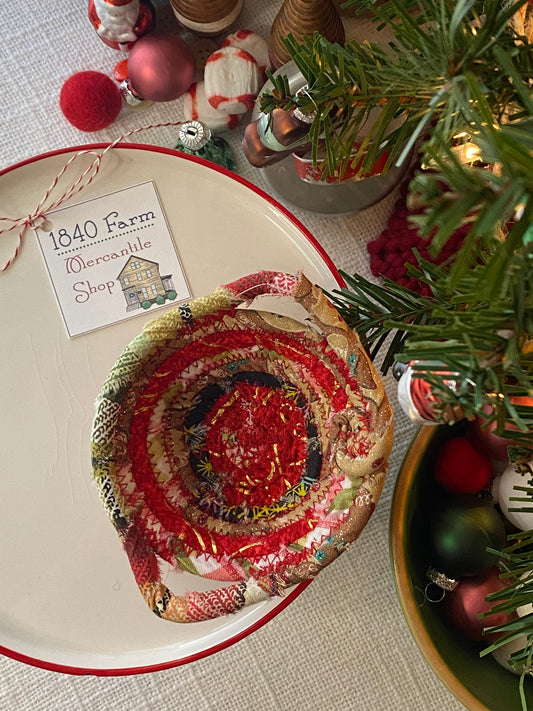 Miniature Egg Basket Ornament/Decoration