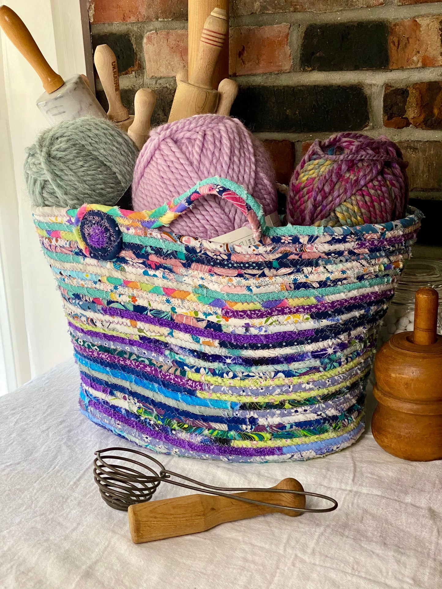 Extra Large Farmhouse Trug Basket #1985