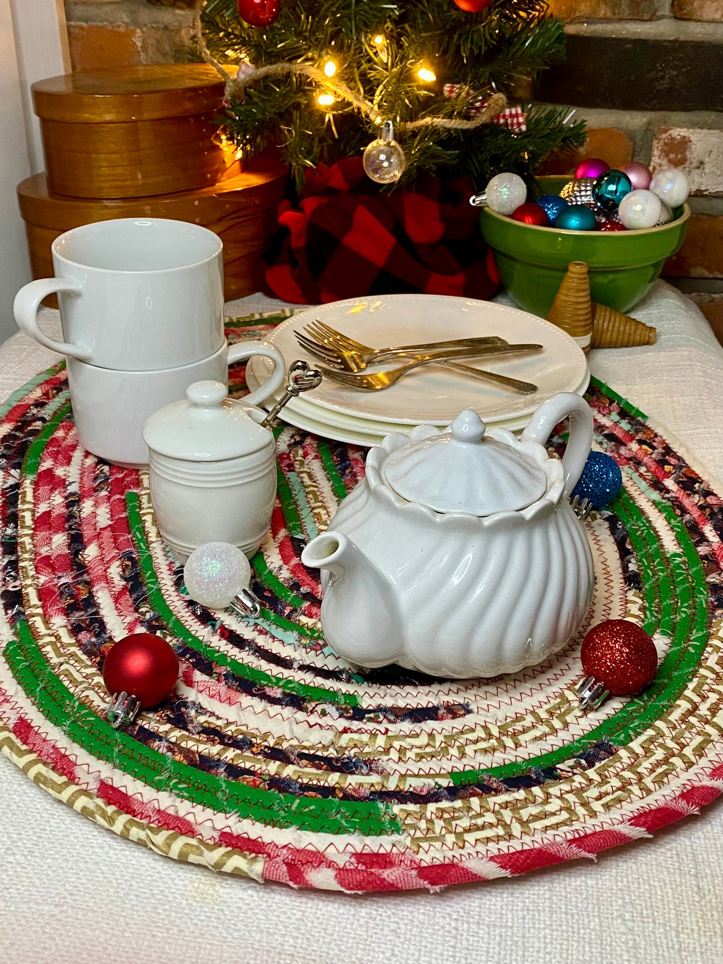 16 x 20 Oblong Trivet - Holiday