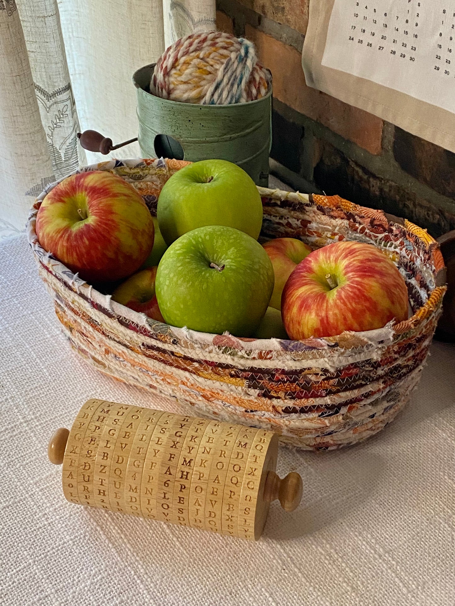 Fall Medium Harvest Basket #1957