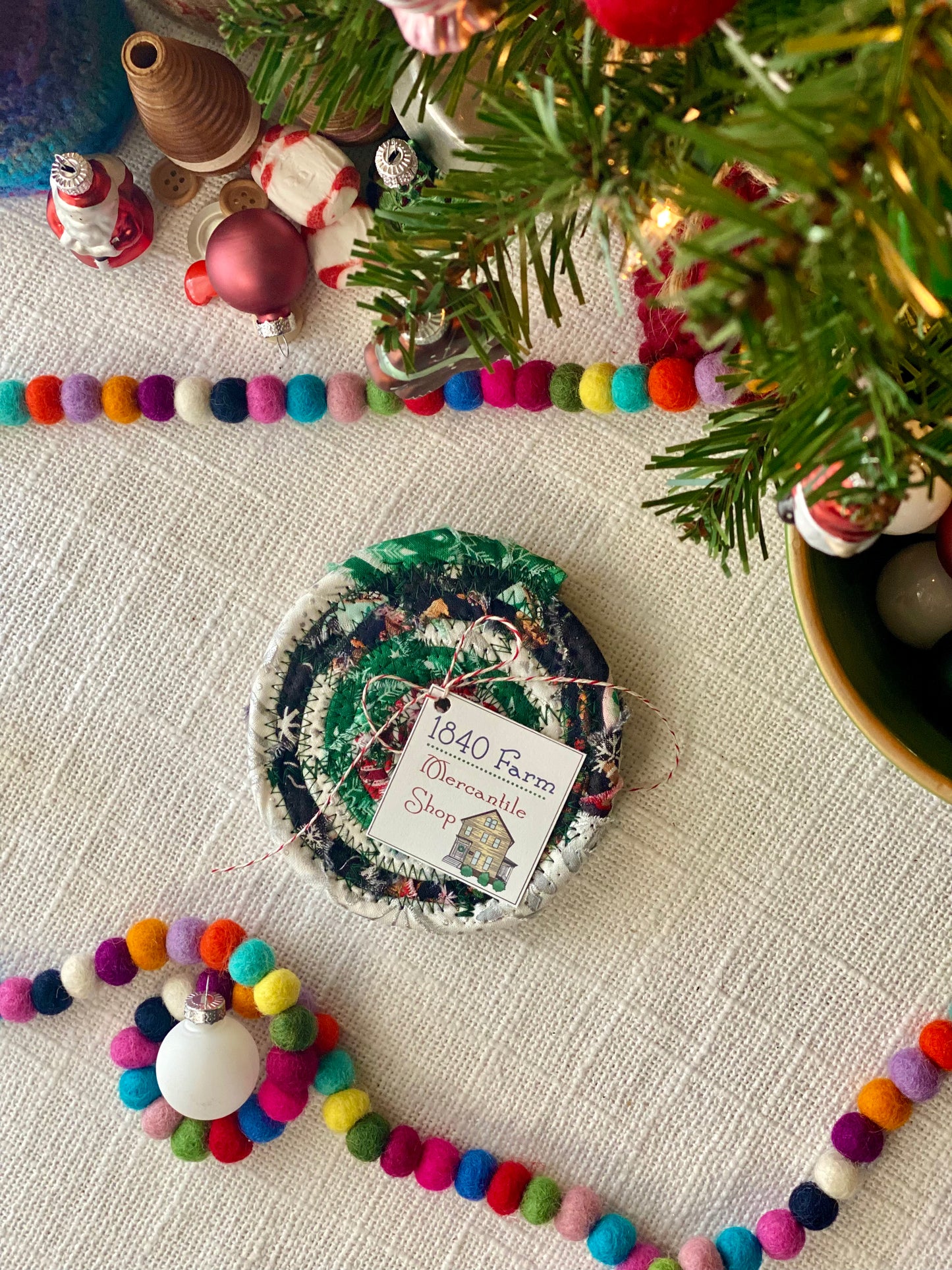 Set of Two Coasters - Holiday