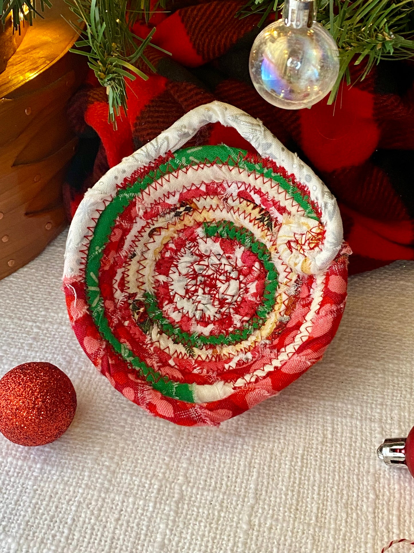 Miniature Egg Basket Ornament/Decoration - Holiday 2024