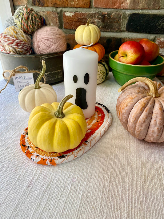 5” x 8” Oblong Trivet - Halloween 2024