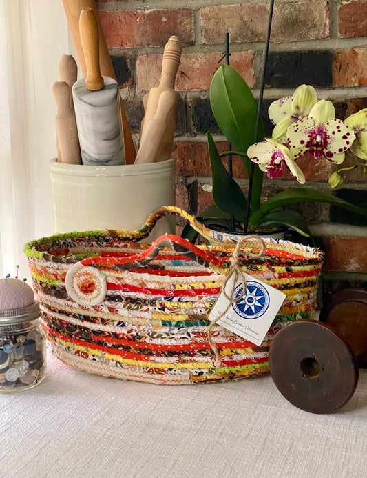 Large Farmhouse Trug Basket #1991