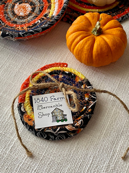 Halloween Set of Two Coasters