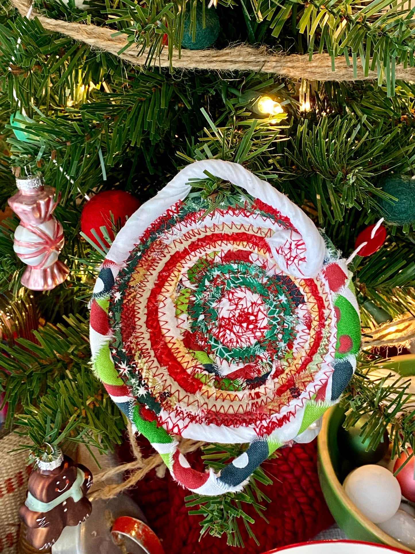 Miniature Egg Basket Ornament/Decoration - Holiday 2024