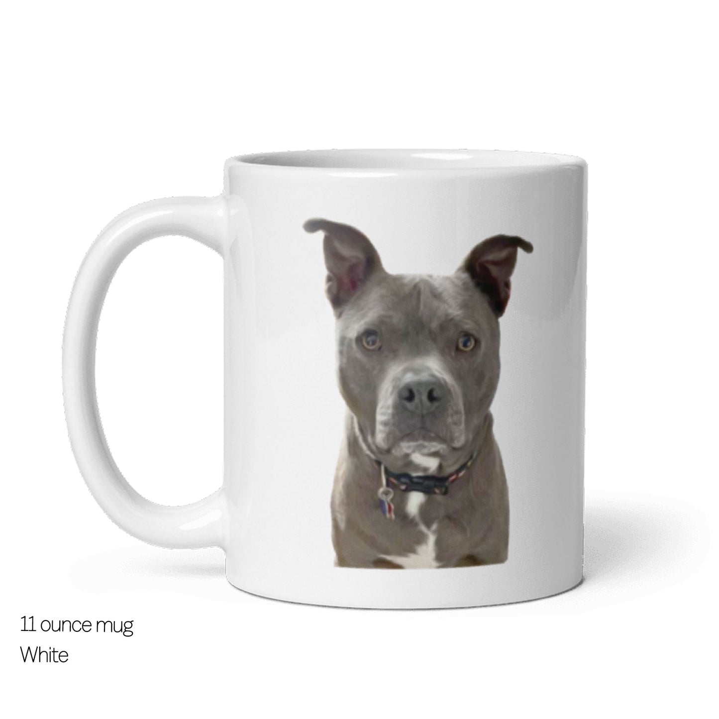 Custom Pet Mug - 11 ounce - FREE Shipping in U.S.