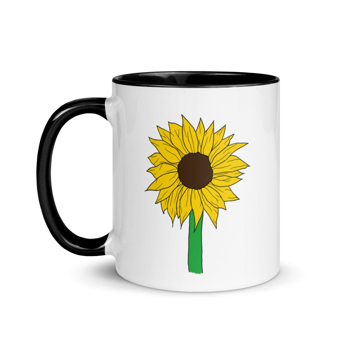 Sunflower Mug 11 ounce - FREE Shipping