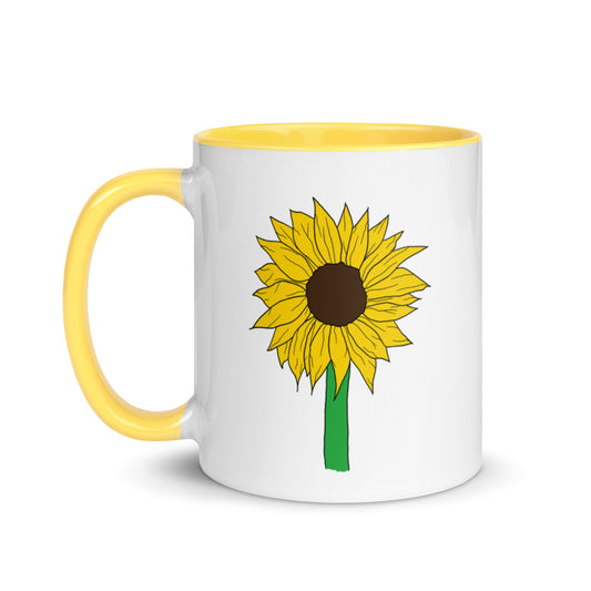 Sunflower Mug 11 ounce - FREE Shipping