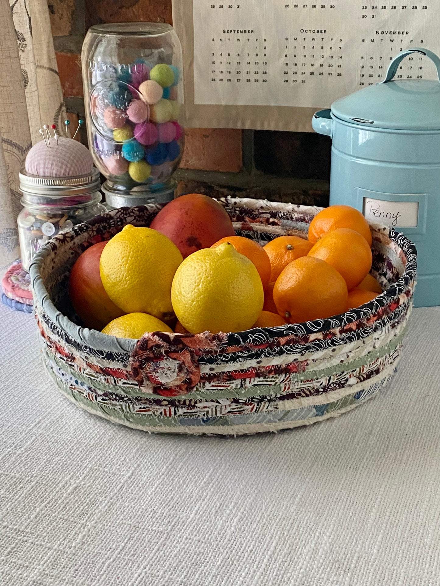 Large Storage Basket #1953