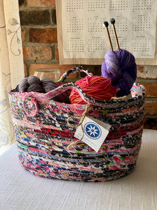 Extra Large Farmhouse Trug Basket #1945