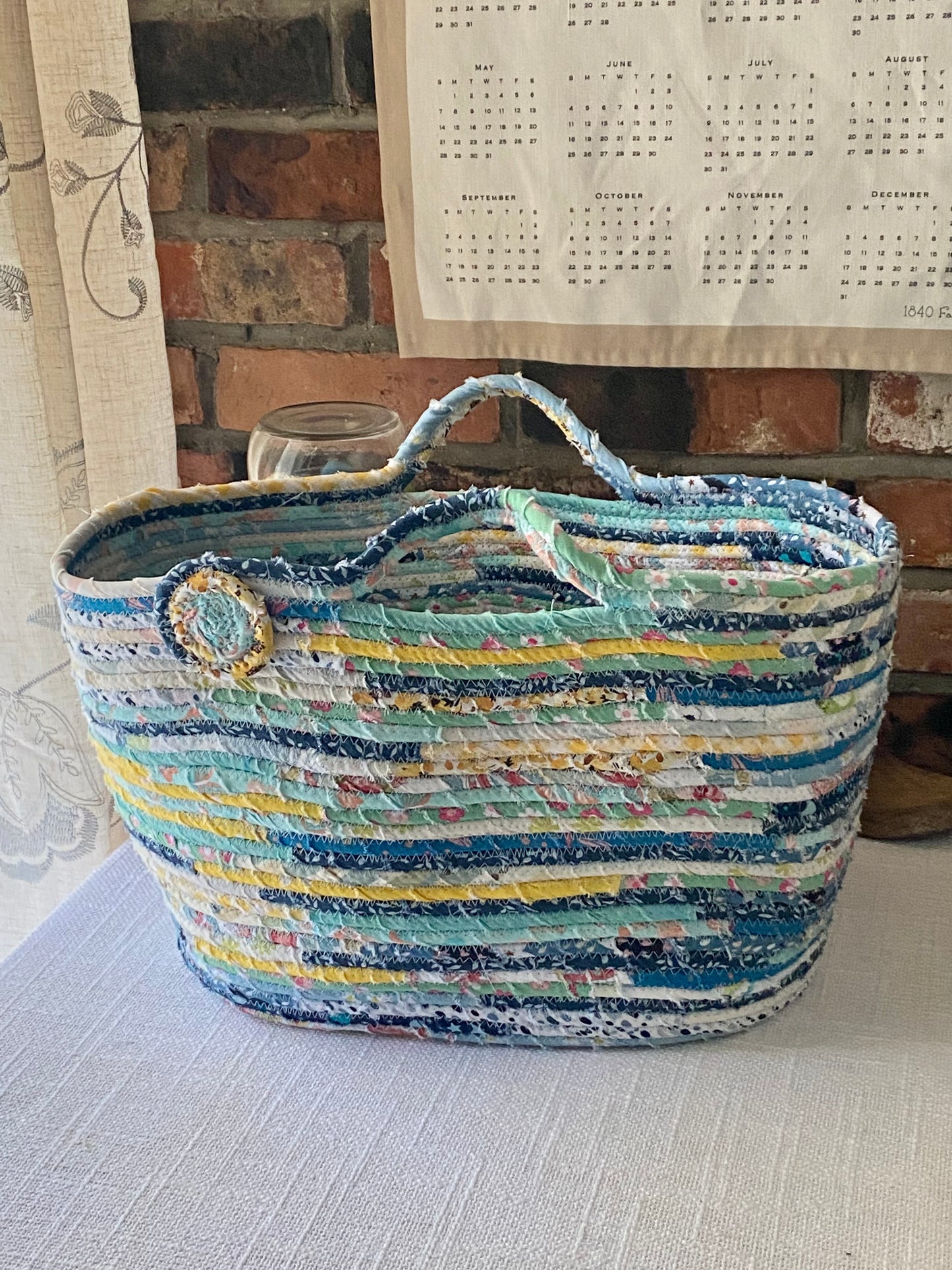 Extra Large Farmhouse Trug Basket #1946