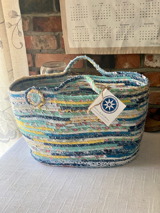 Extra Large Farmhouse Trug Basket #1946