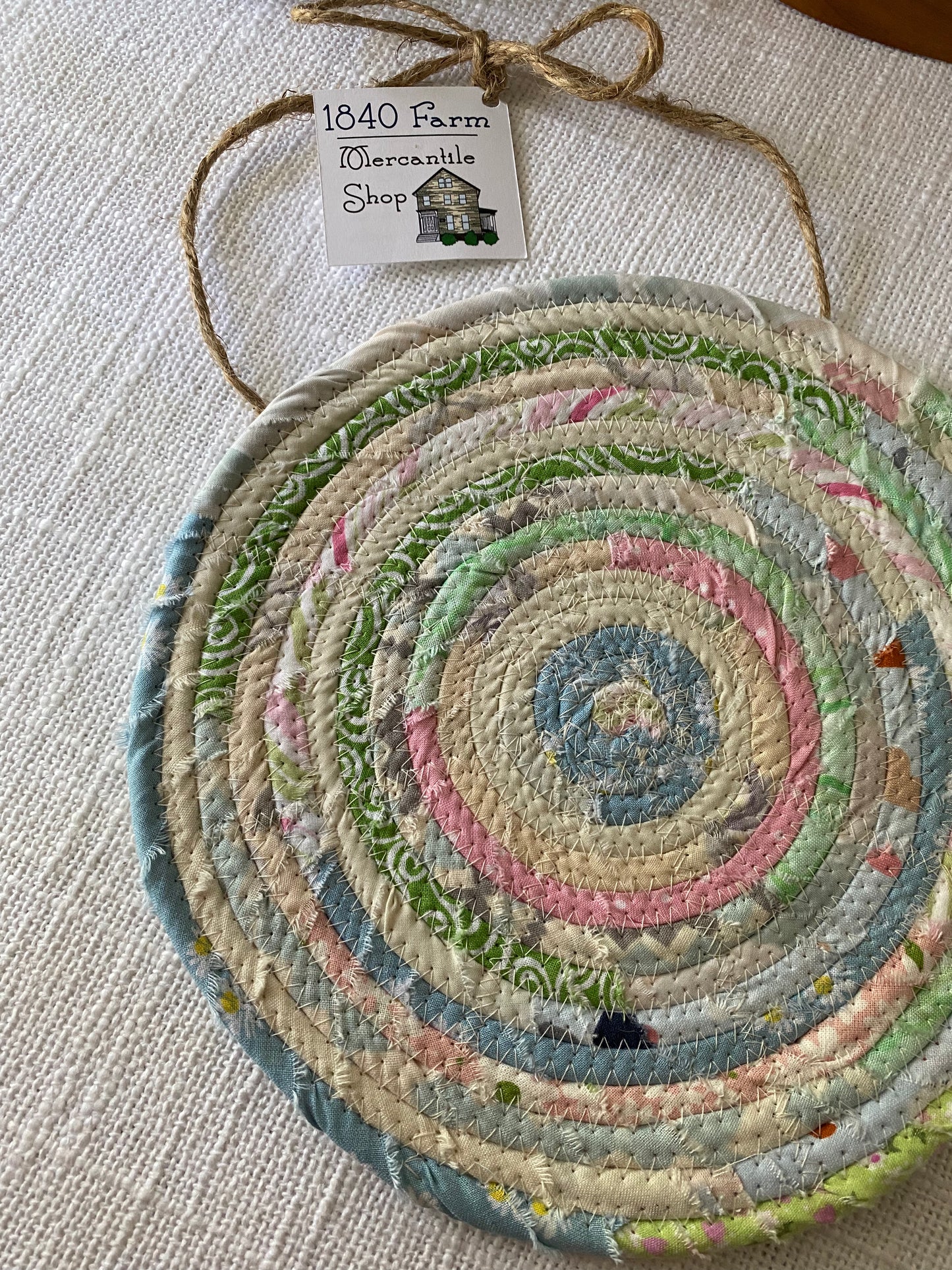 8” Large Flat Trivet