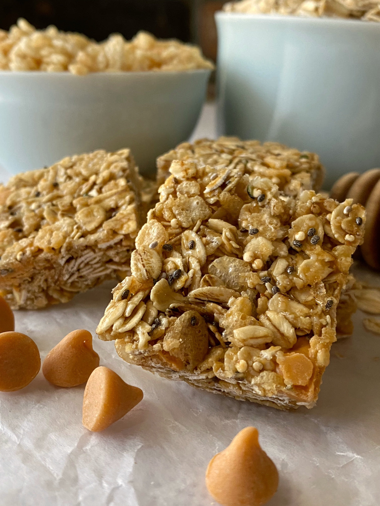 Digital Recipe Booklet - Chewy Granola Bars (1 recipe, 6 pages)