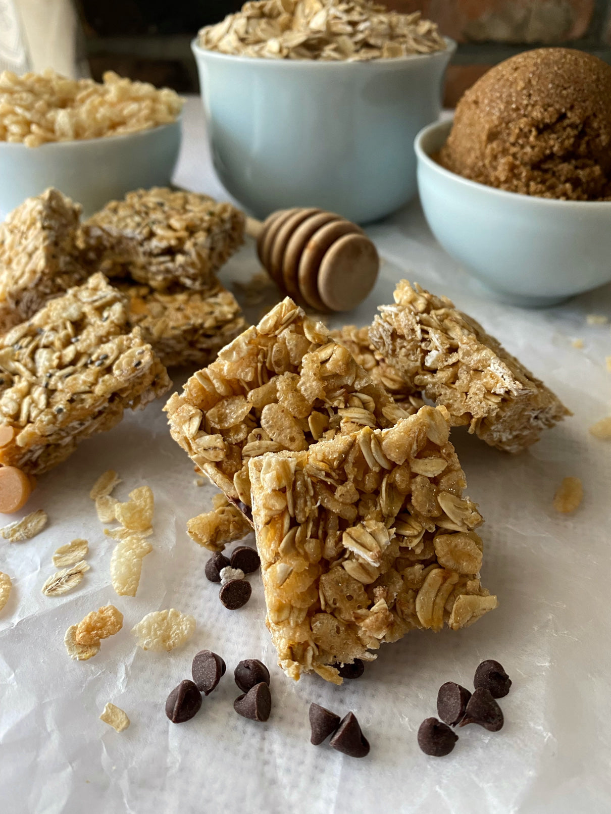 Digital Recipe Booklet - Chewy Granola Bars (1 recipe, 6 pages)