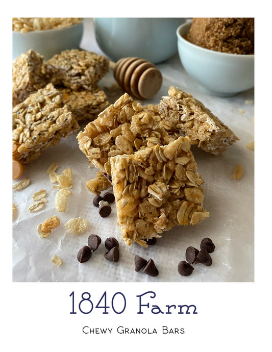 Digital Recipe Booklet - Chewy Granola Bars (1 recipe, 6 pages)