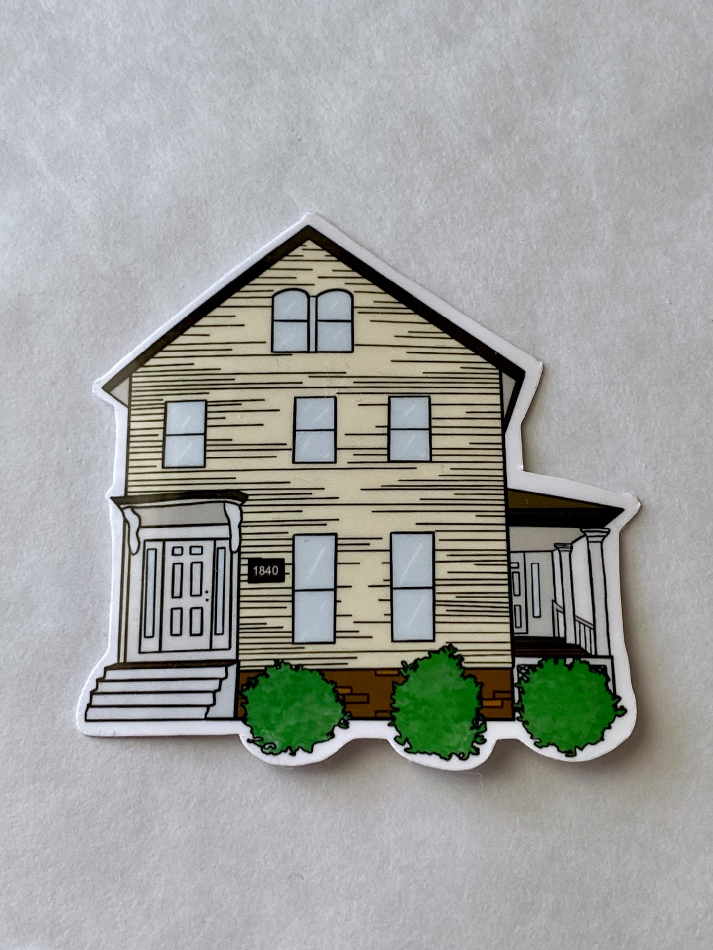 The 1840 Farmhouse Sticker