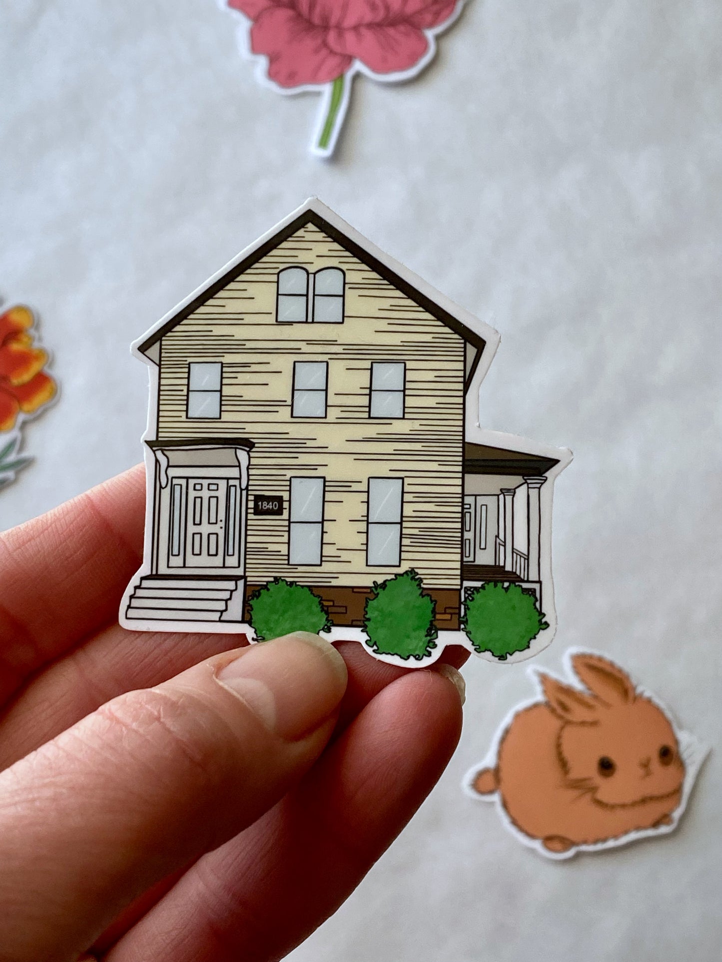 The 1840 Farmhouse Sticker