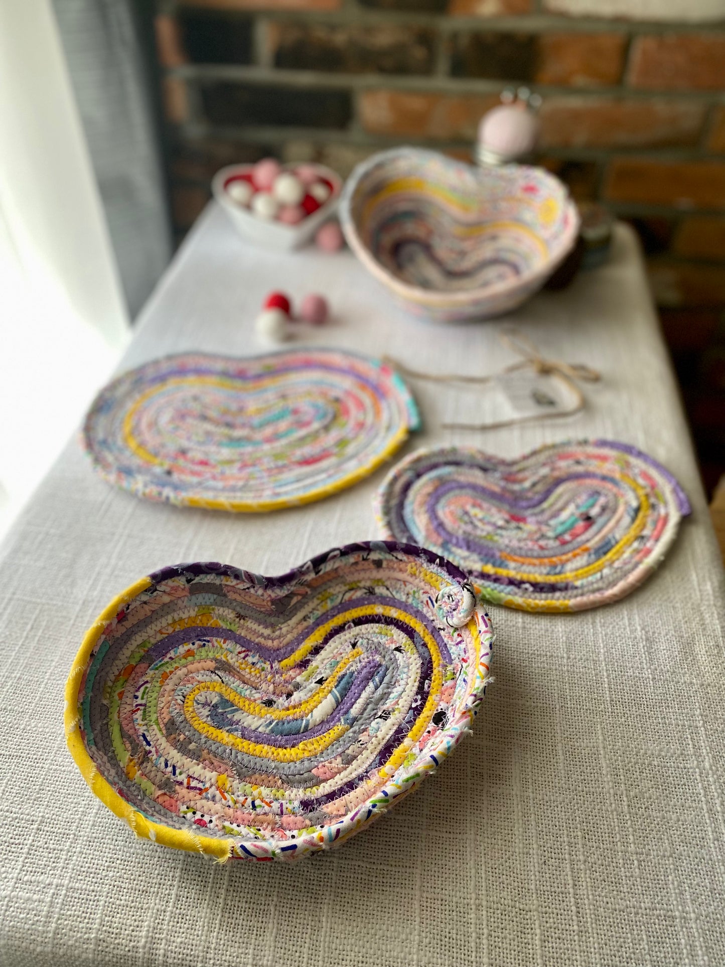 Medium Heart Shaped Flat Trivet