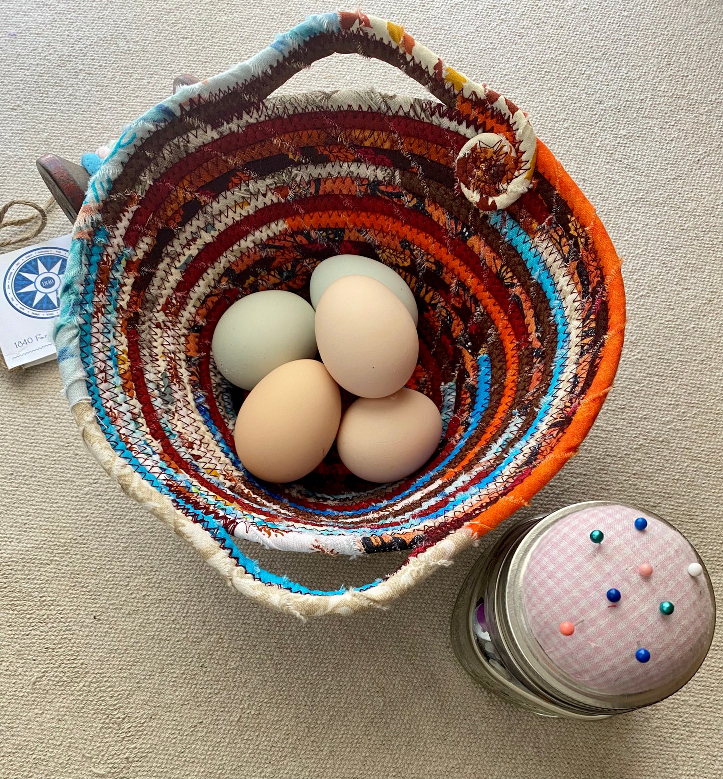 Small Egg Basket #1863