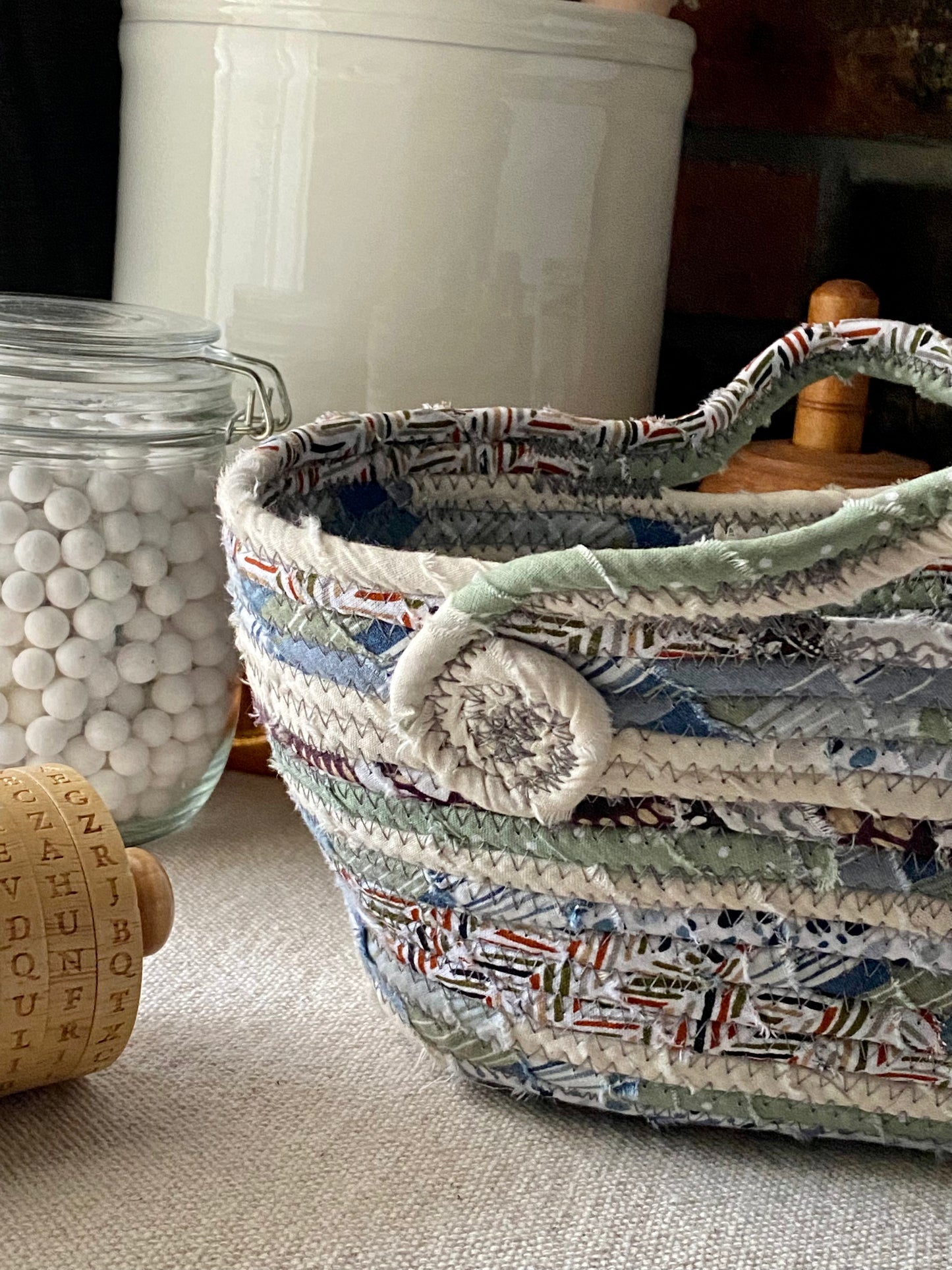 Medium Farmhouse Trug Basket #1895