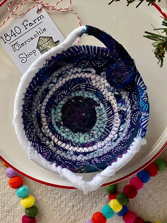 Miniature Egg Basket Ornament/Decoration