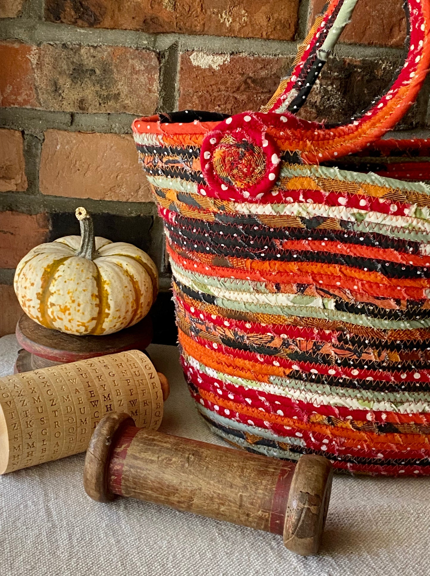 Extra Large Farmhouse Trug Basket #1886