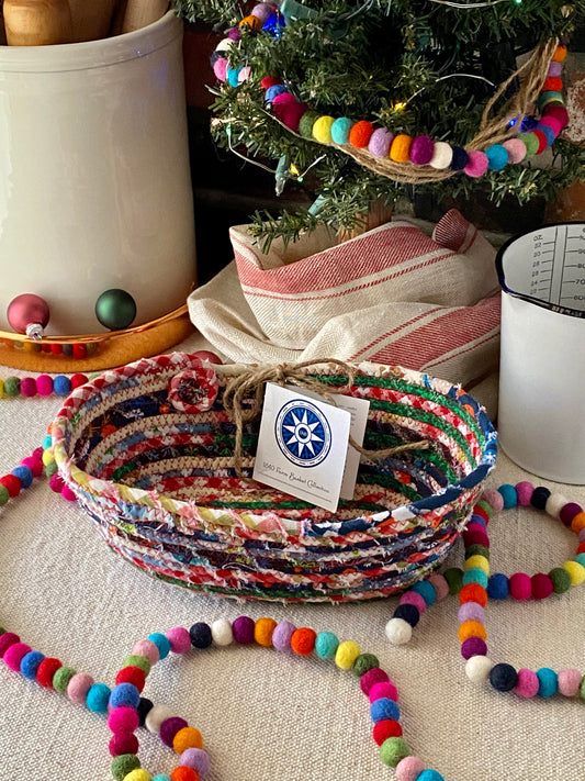Small Holiday Harvest Basket #1902