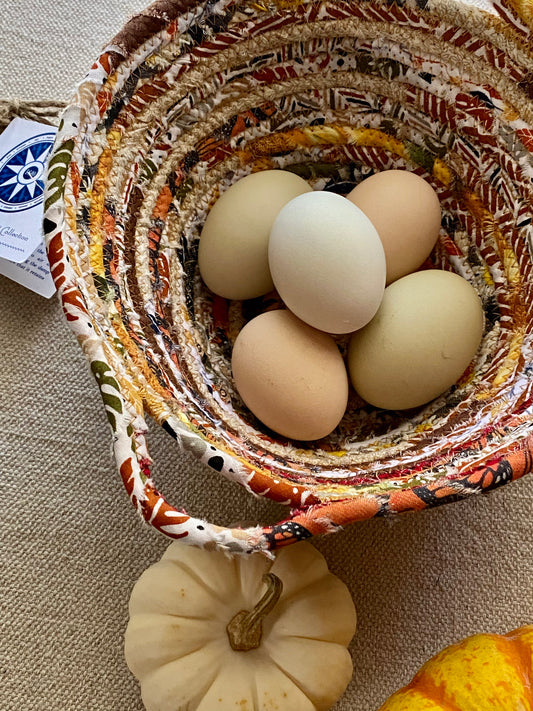 Small Egg Basket #1882