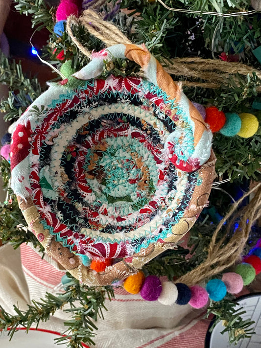Miniature Egg Basket Ornament/Decoration