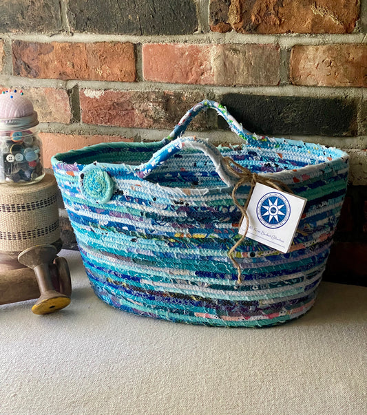 Extra Large Farmhouse Trug Basket #1861
