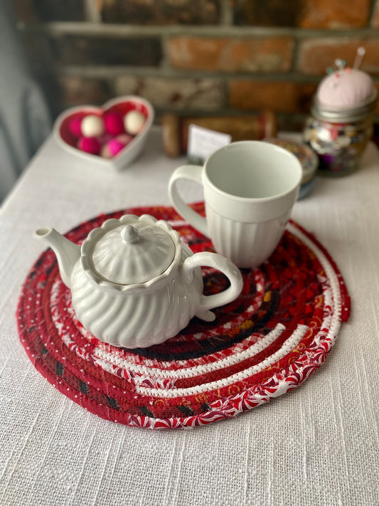 Extra Large Heart Shaped Flat Trivet