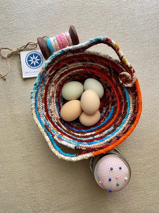 Small Egg Basket #1863