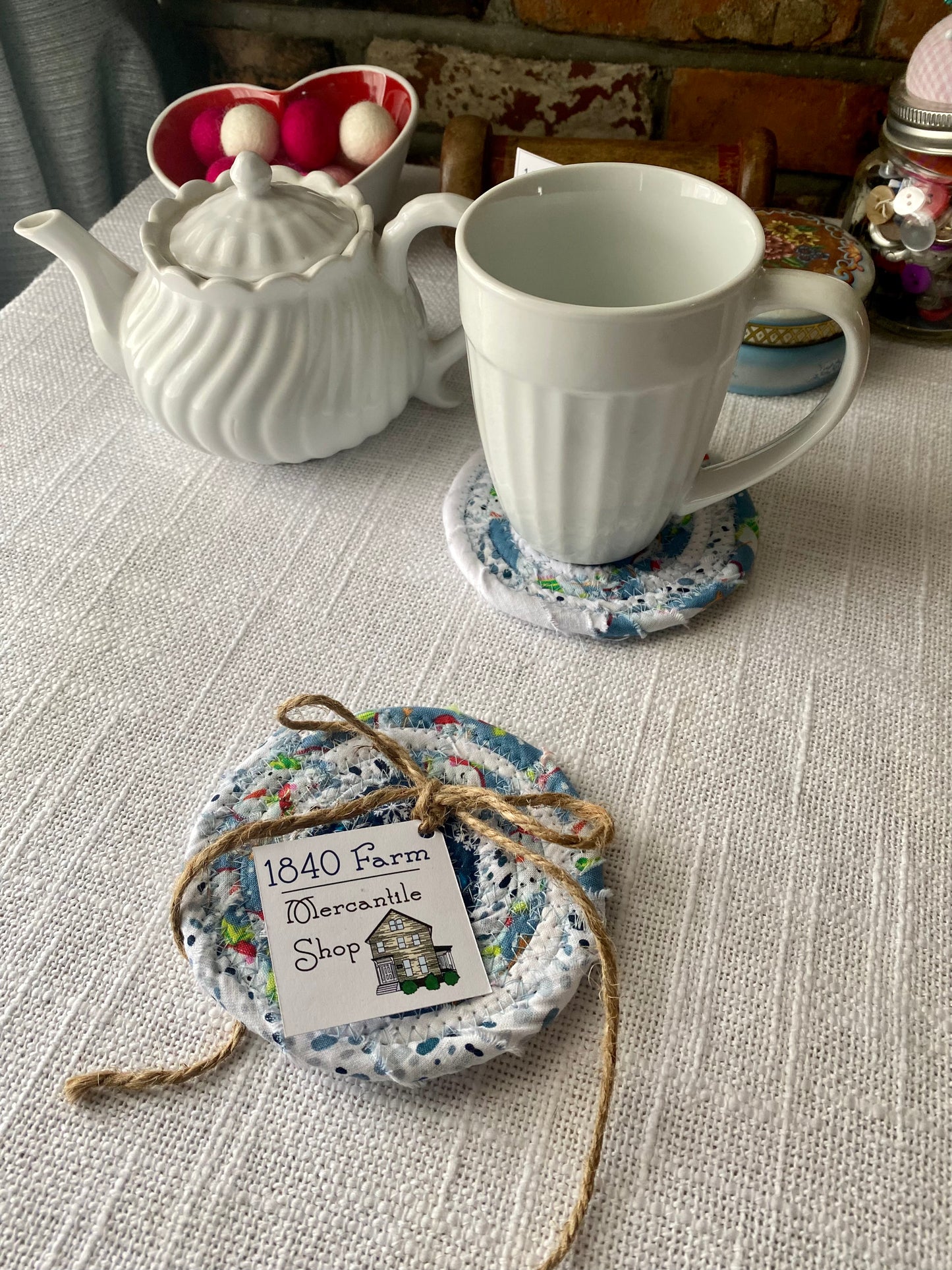 Set of Two Coasters
