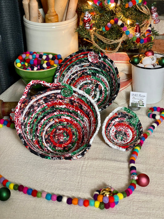 Group of Three Made to Order Holiday Baskets