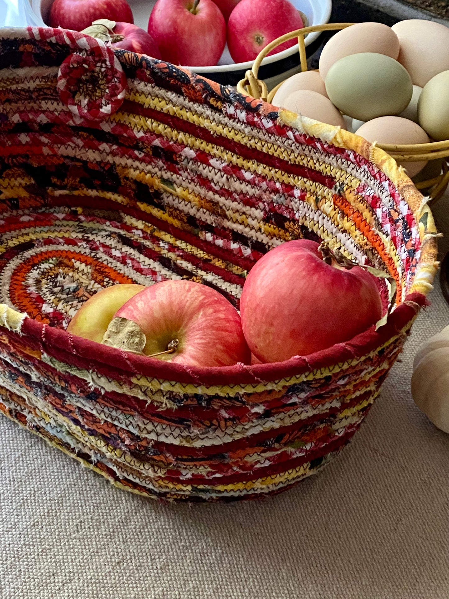 Large Harvest Basket #1883