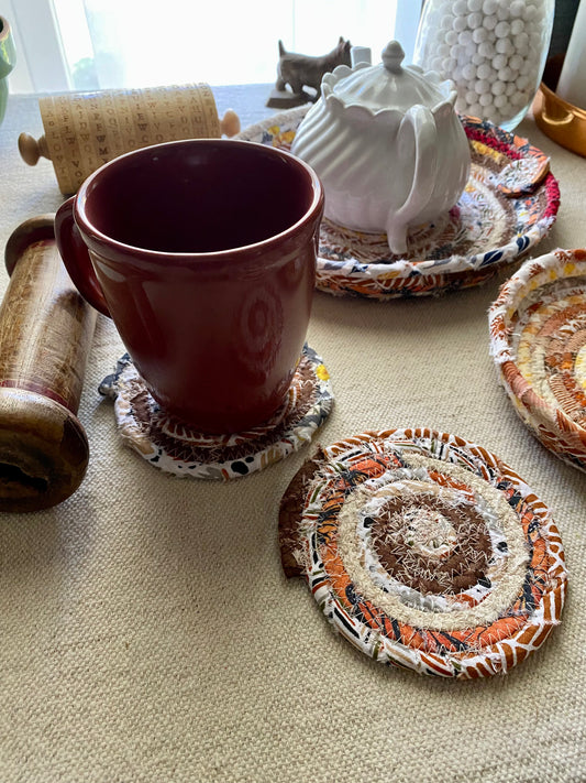 Set of Two Coasters - Fall