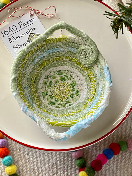 Miniature Egg Basket Ornament/Decoration