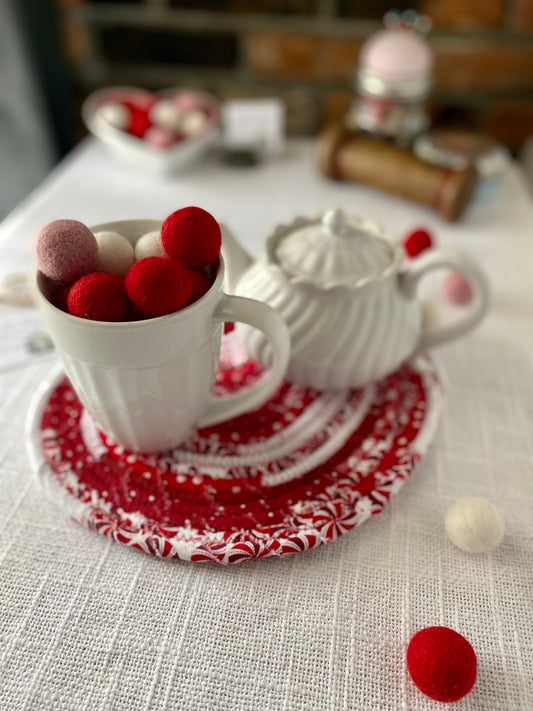 Large Heart Shaped Flat Trivet