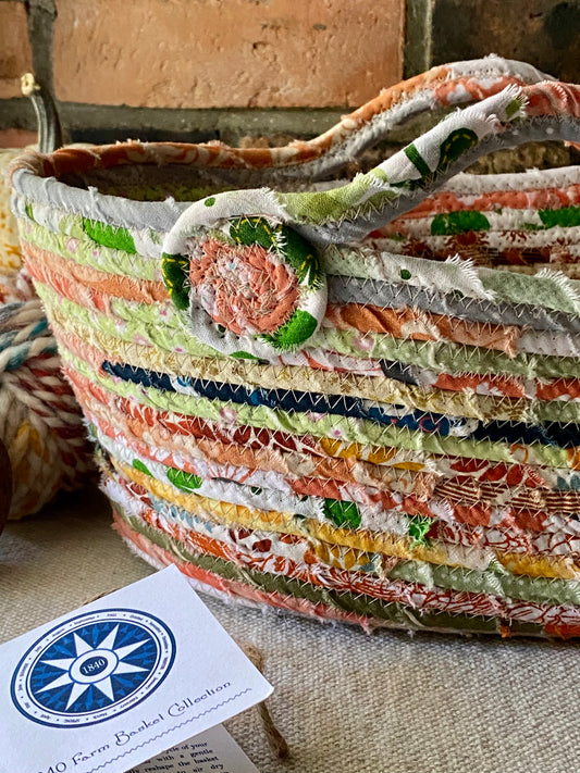 Medium Farmhouse Trug Basket #1888