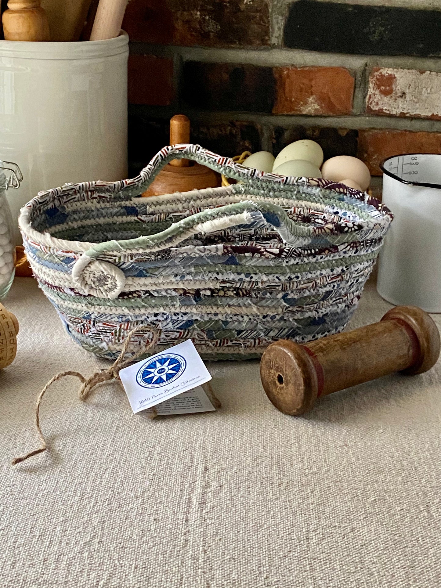 Medium Farmhouse Trug Basket #1895