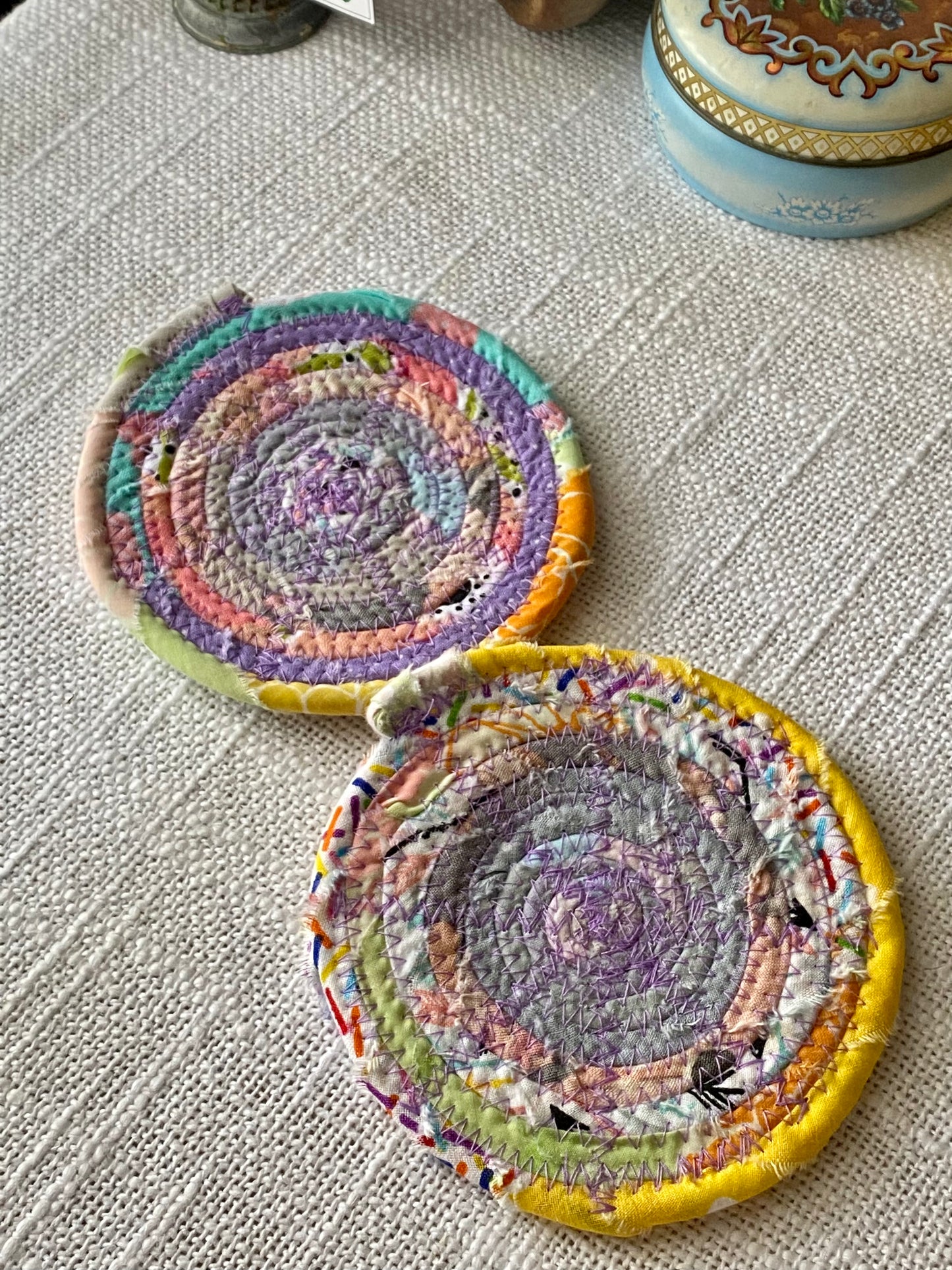 Set of Two Coasters