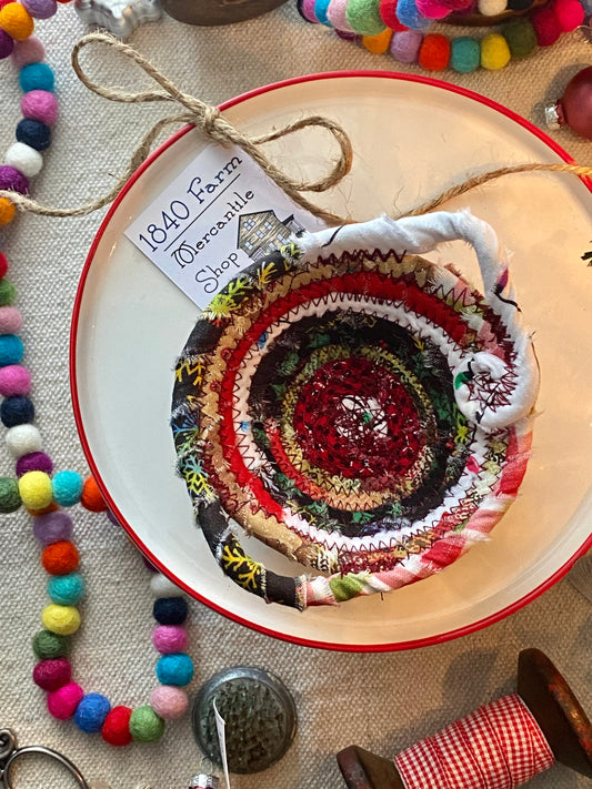 Miniature Egg Basket Ornament/Decoration