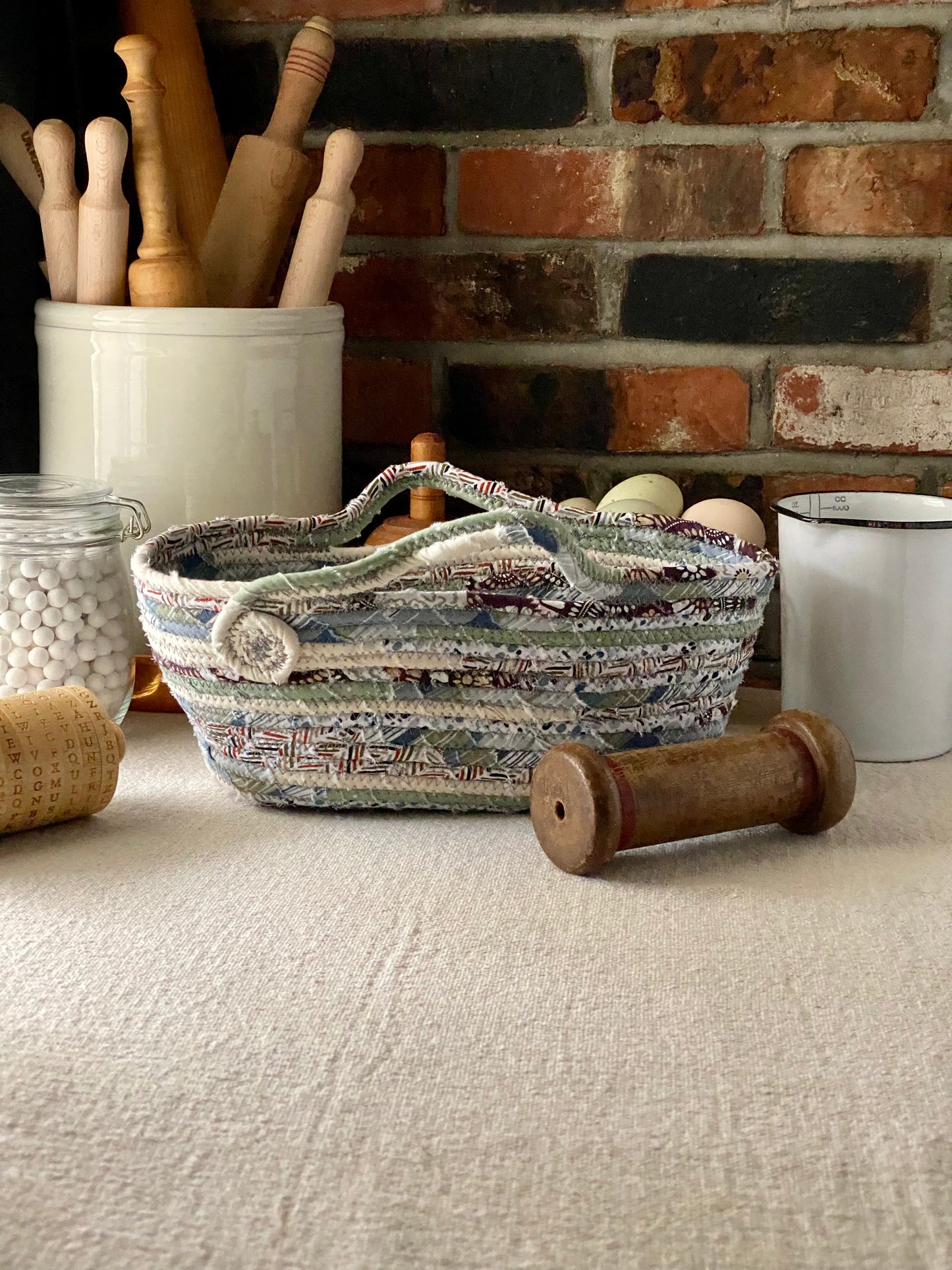 Medium Farmhouse Trug Basket #1895