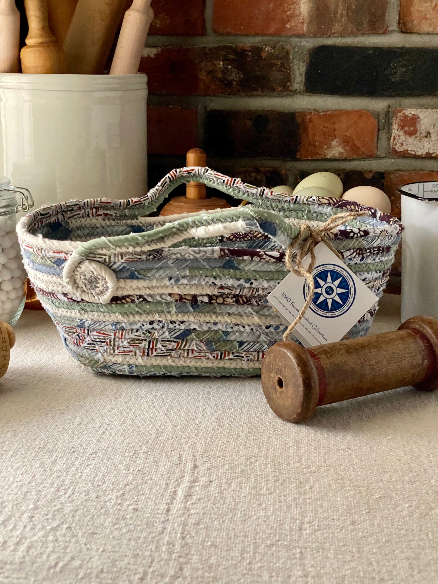 Medium Farmhouse Trug Basket #1895